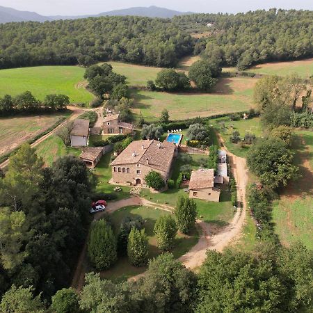 Turisme Rural - Mas Vila - Monells La Bisbal d'Emporda ภายนอก รูปภาพ