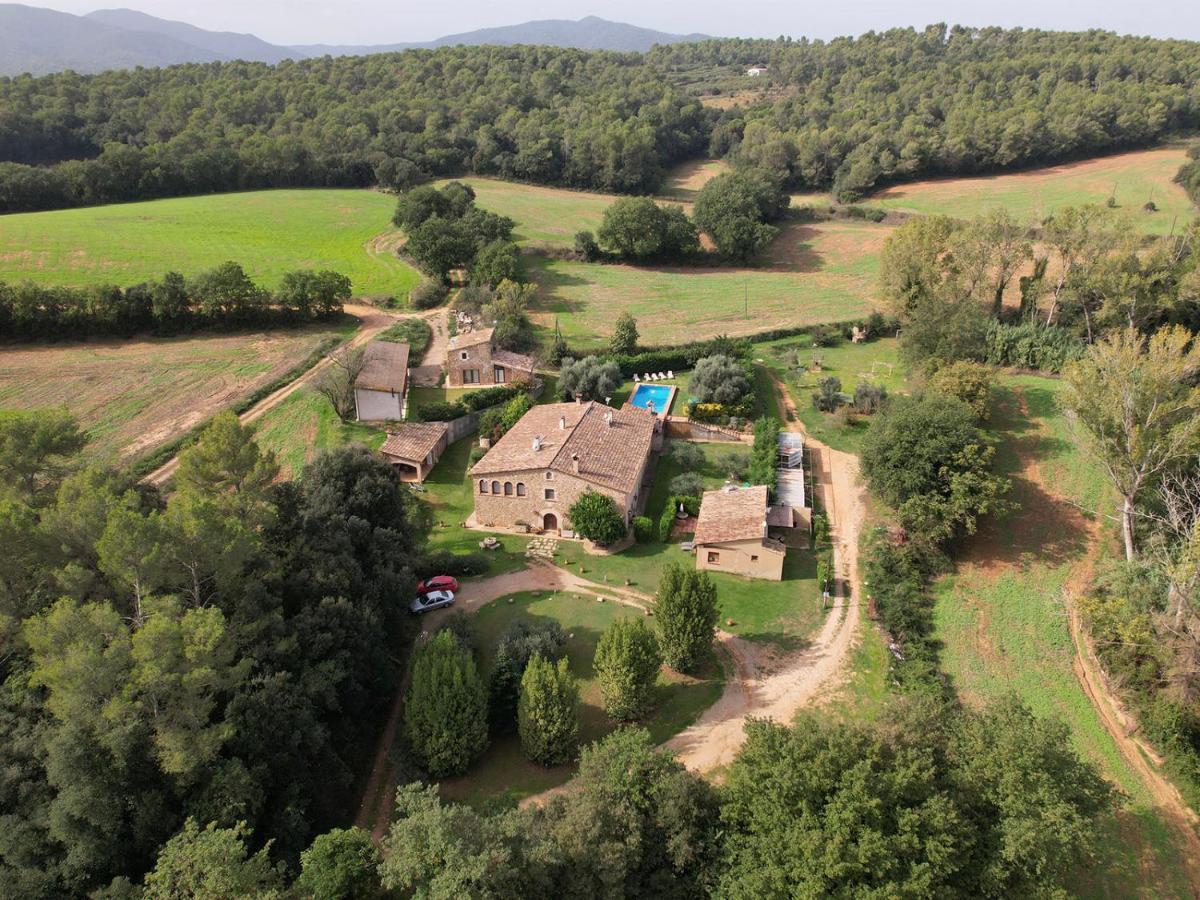 Turisme Rural - Mas Vila - Monells La Bisbal d'Emporda ภายนอก รูปภาพ