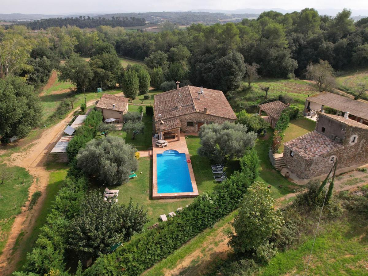 Turisme Rural - Mas Vila - Monells La Bisbal d'Emporda ภายนอก รูปภาพ