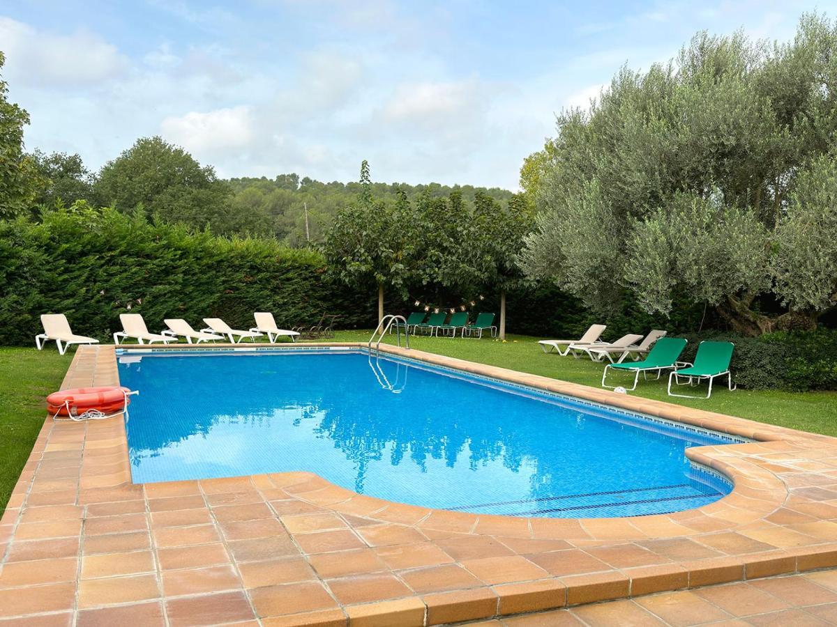 Turisme Rural - Mas Vila - Monells La Bisbal d'Emporda ภายนอก รูปภาพ