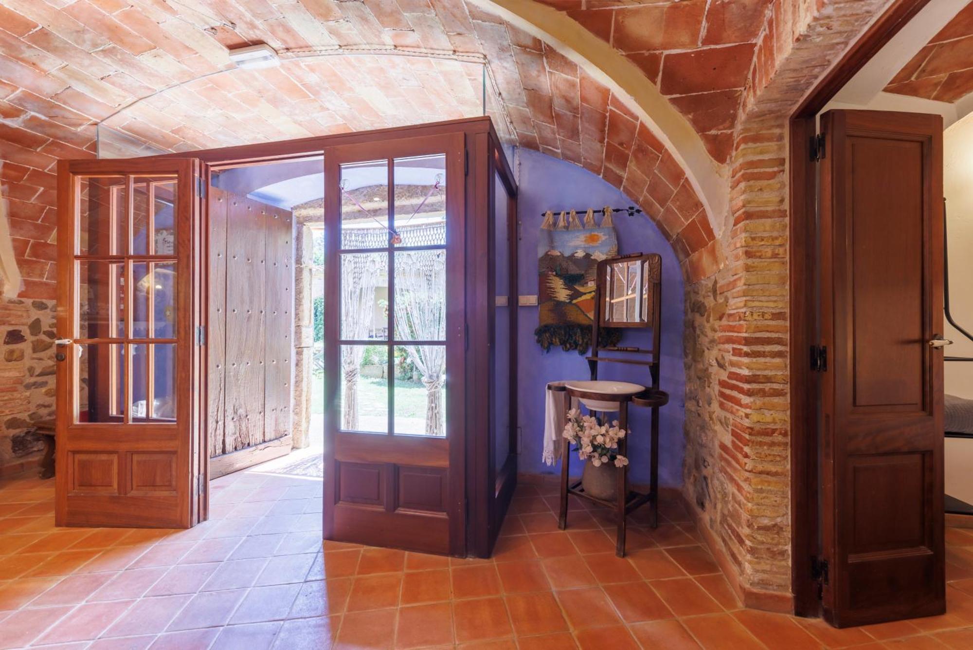 Turisme Rural - Mas Vila - Monells La Bisbal d'Emporda ภายนอก รูปภาพ