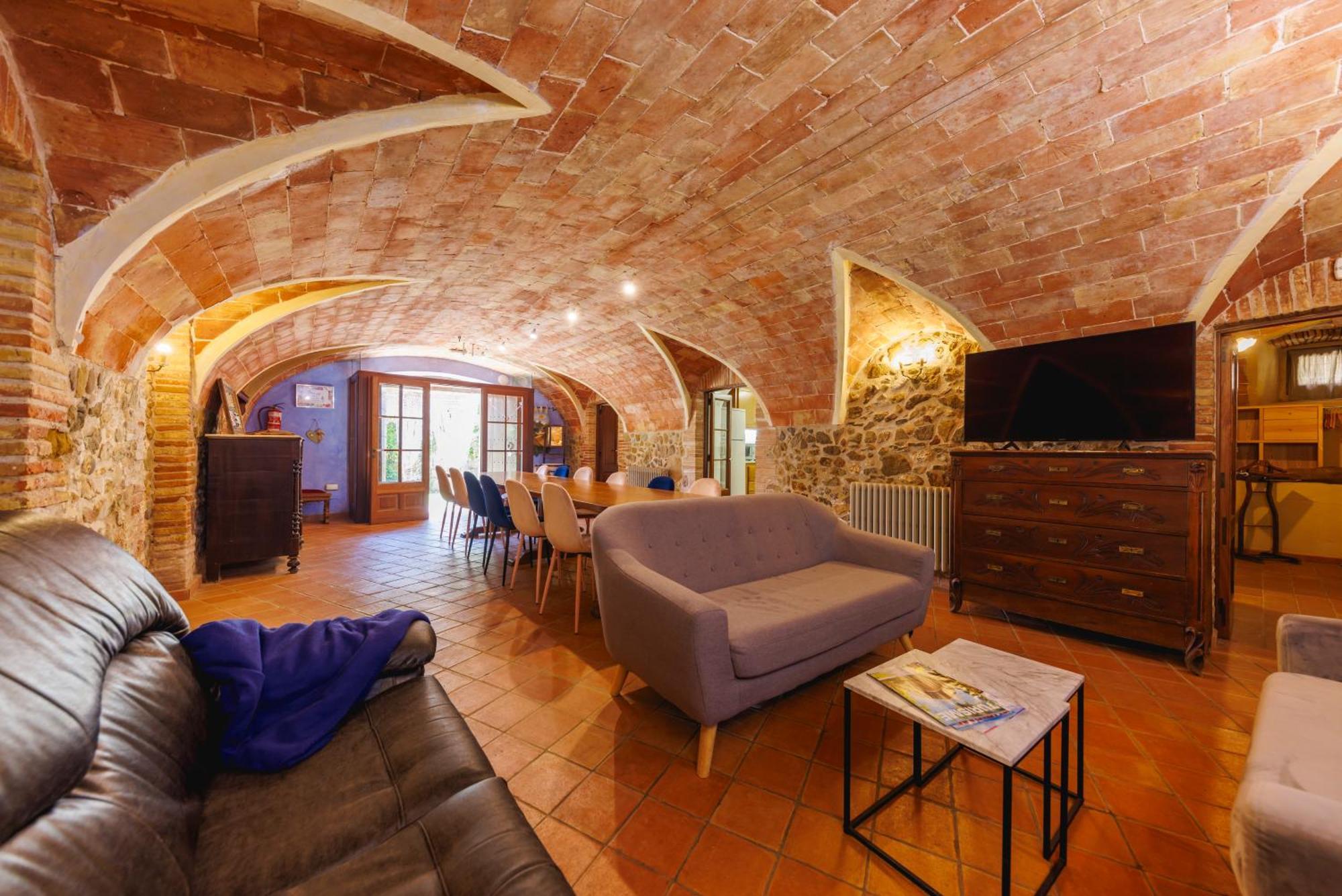 Turisme Rural - Mas Vila - Monells La Bisbal d'Emporda ภายนอก รูปภาพ