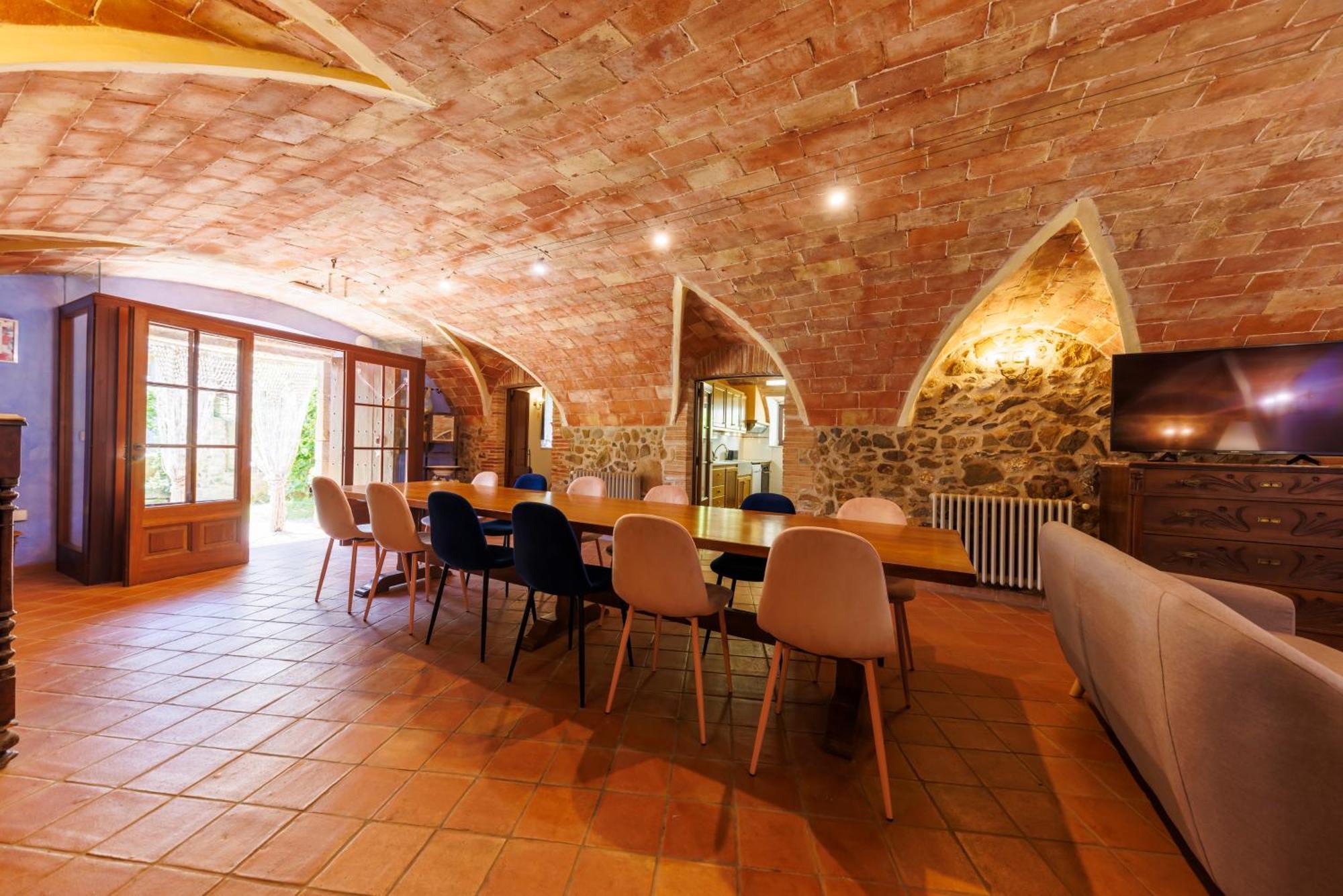Turisme Rural - Mas Vila - Monells La Bisbal d'Emporda ภายนอก รูปภาพ
