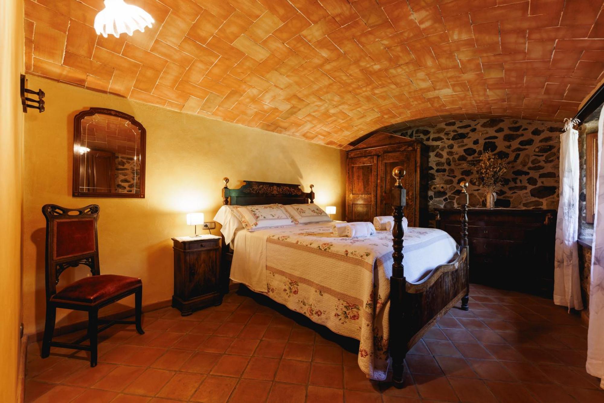 Turisme Rural - Mas Vila - Monells La Bisbal d'Emporda ภายนอก รูปภาพ