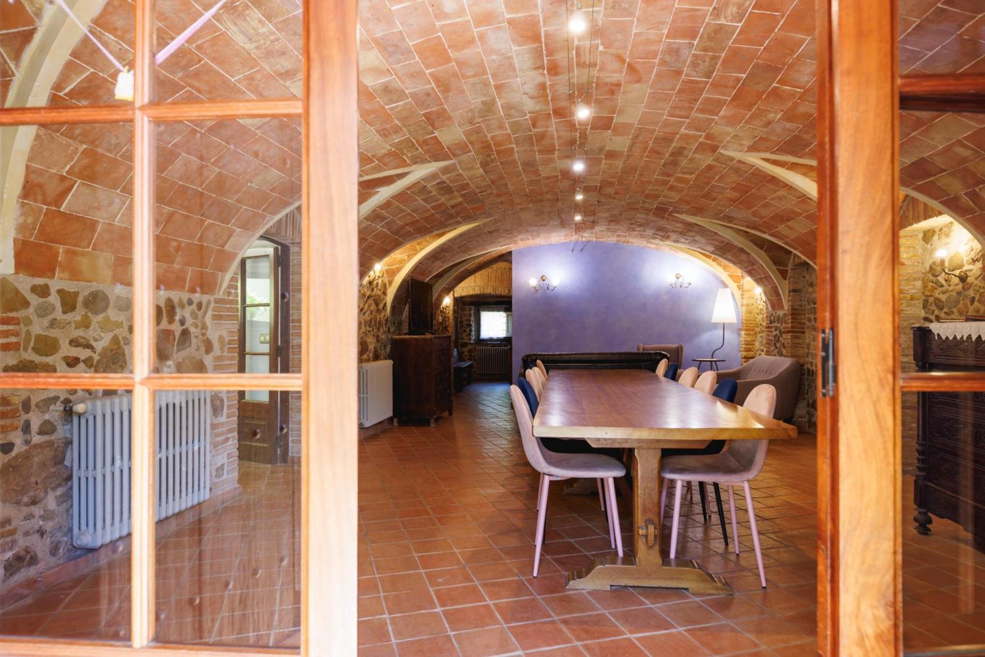 Turisme Rural - Mas Vila - Monells La Bisbal d'Emporda ภายนอก รูปภาพ