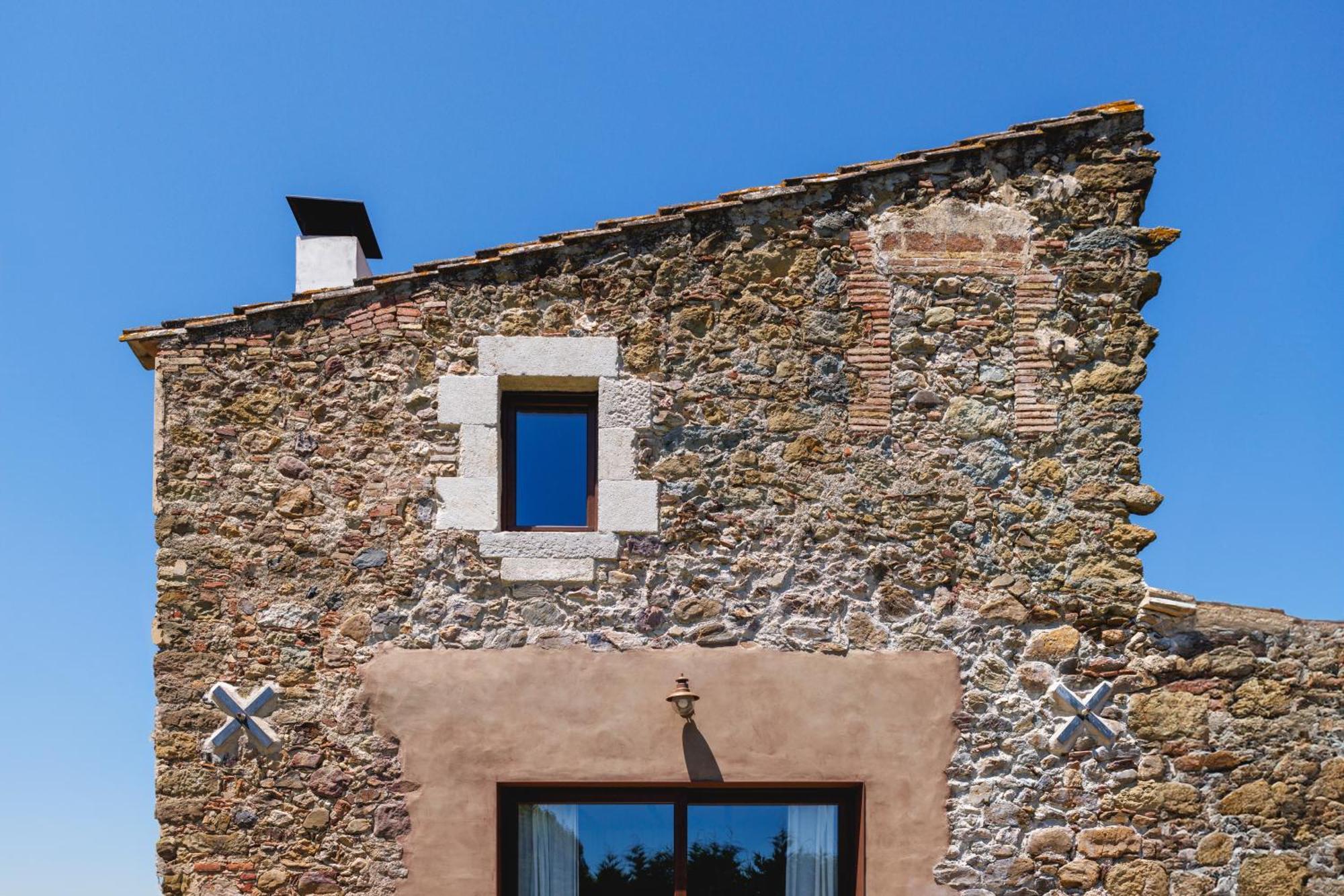 Turisme Rural - Mas Vila - Monells La Bisbal d'Emporda ภายนอก รูปภาพ