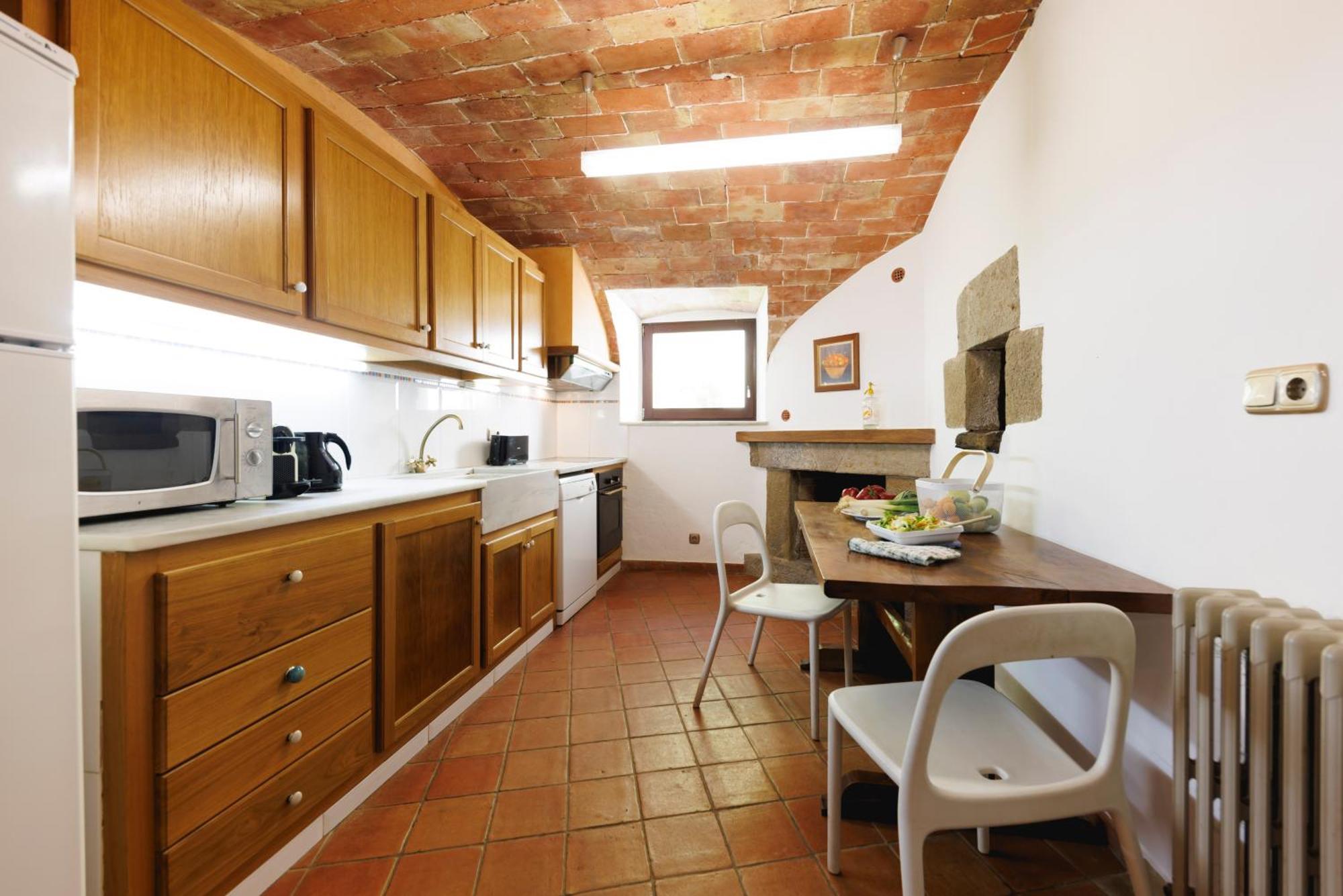Turisme Rural - Mas Vila - Monells La Bisbal d'Emporda ภายนอก รูปภาพ
