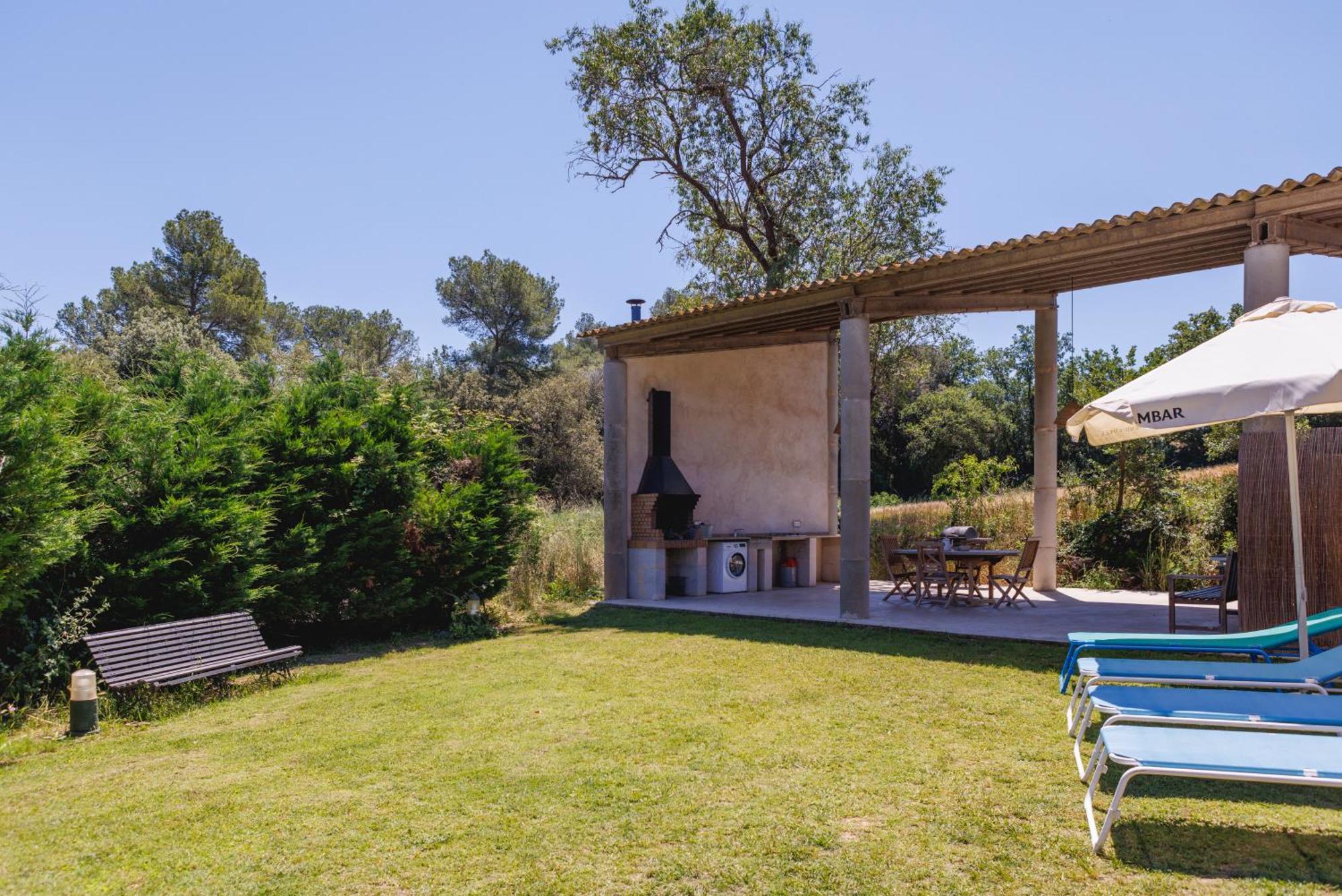 Turisme Rural - Mas Vila - Monells La Bisbal d'Emporda ภายนอก รูปภาพ