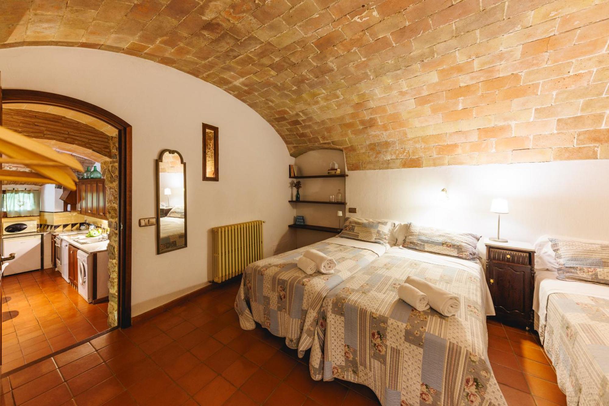 Turisme Rural - Mas Vila - Monells La Bisbal d'Emporda ภายนอก รูปภาพ