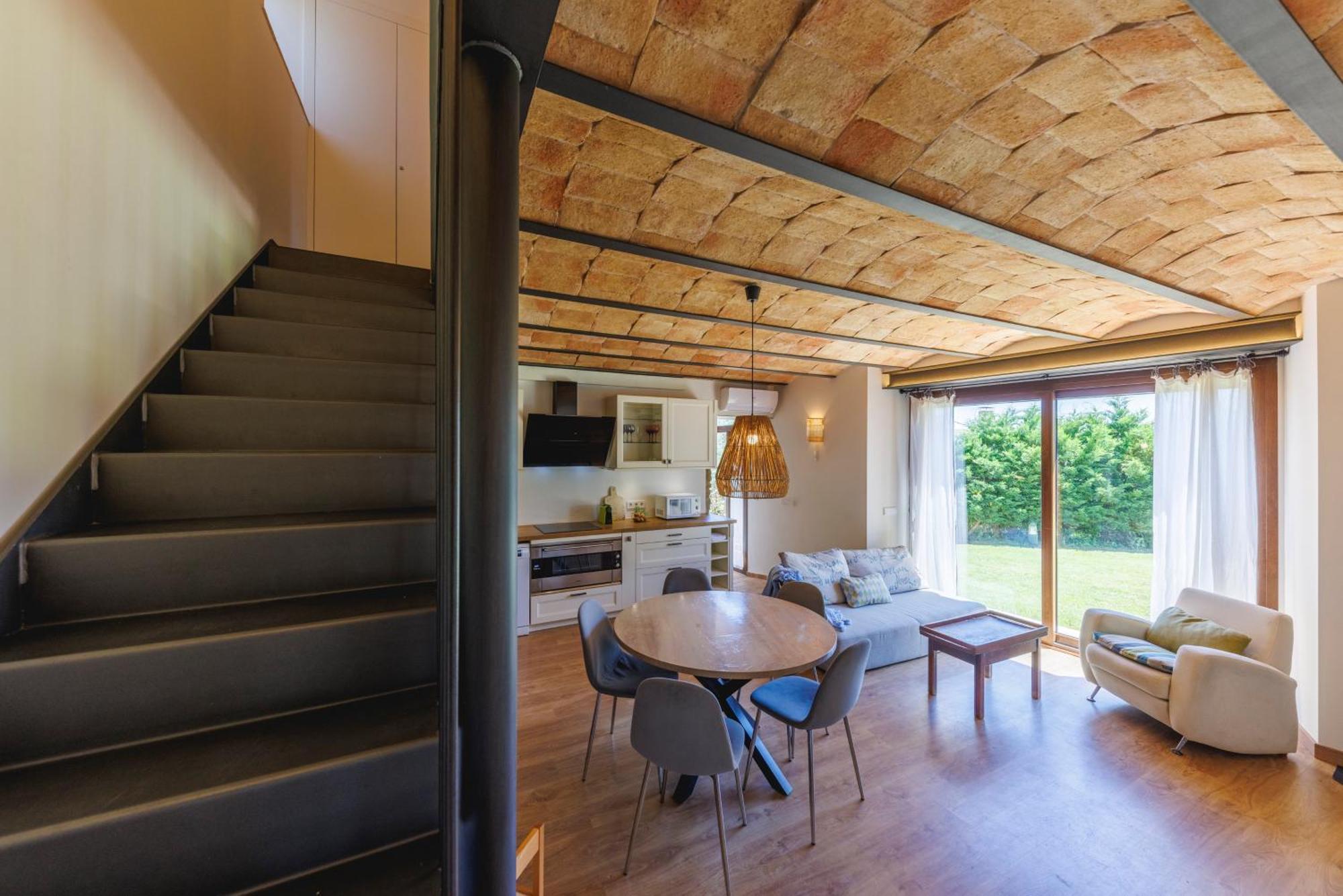 Turisme Rural - Mas Vila - Monells La Bisbal d'Emporda ภายนอก รูปภาพ