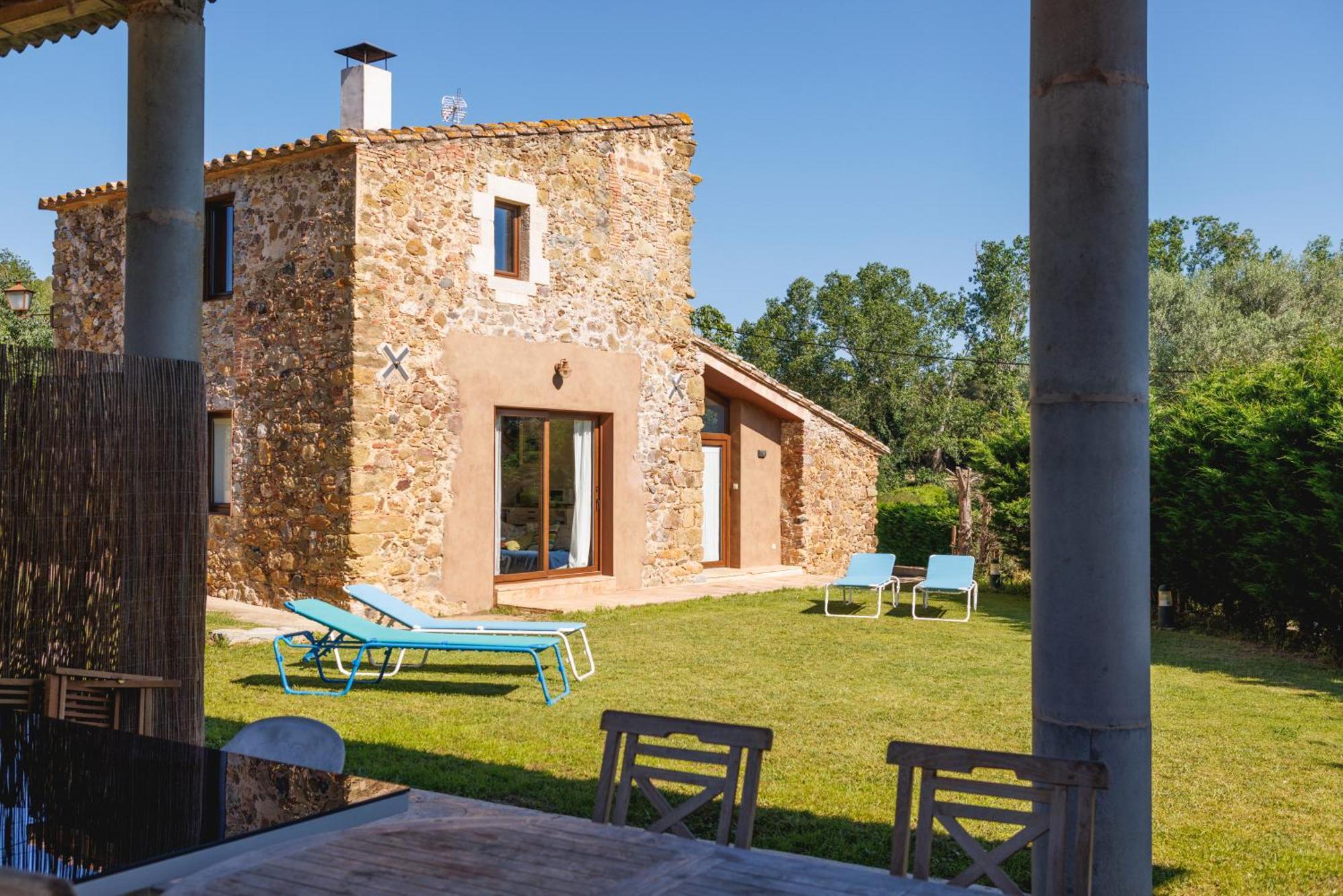 Turisme Rural - Mas Vila - Monells La Bisbal d'Emporda ภายนอก รูปภาพ