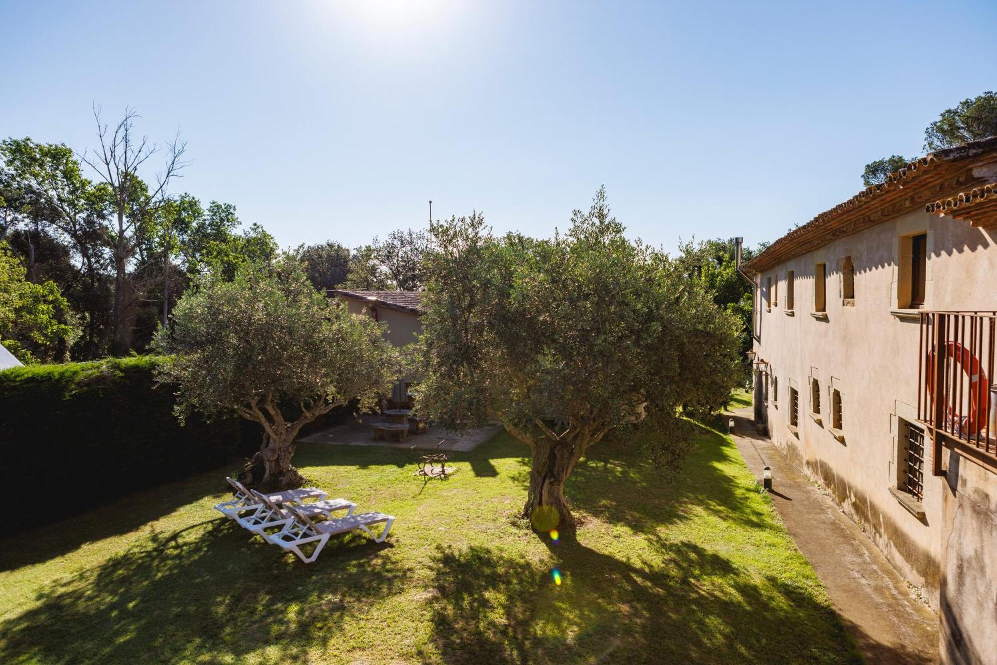 Turisme Rural - Mas Vila - Monells La Bisbal d'Emporda ภายนอก รูปภาพ