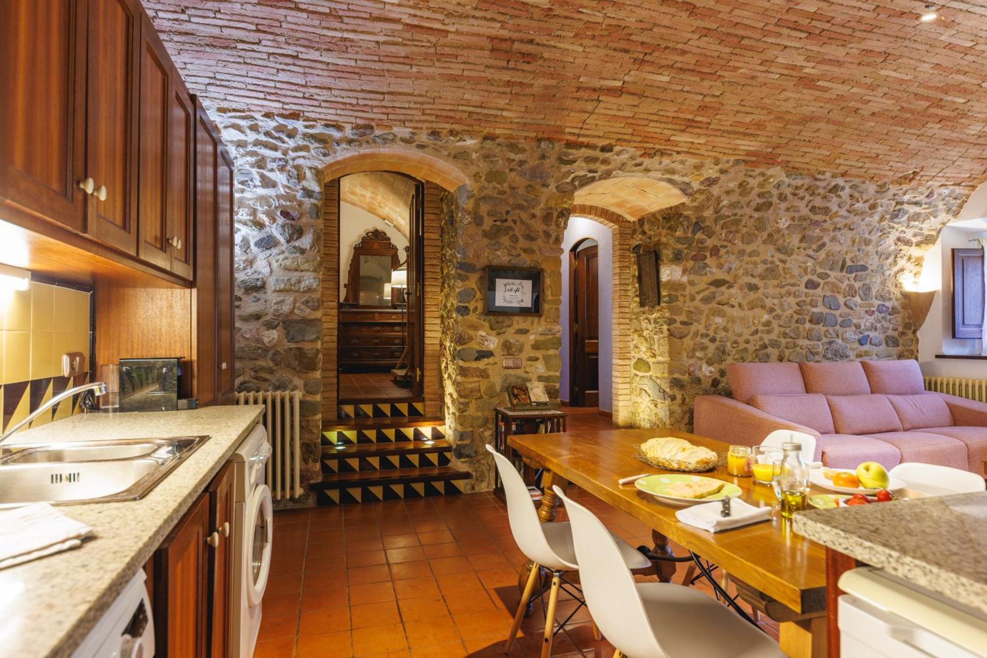 Turisme Rural - Mas Vila - Monells La Bisbal d'Emporda ภายนอก รูปภาพ