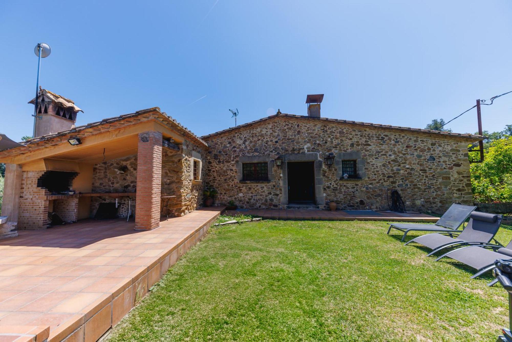 Turisme Rural - Mas Vila - Monells La Bisbal d'Emporda ภายนอก รูปภาพ