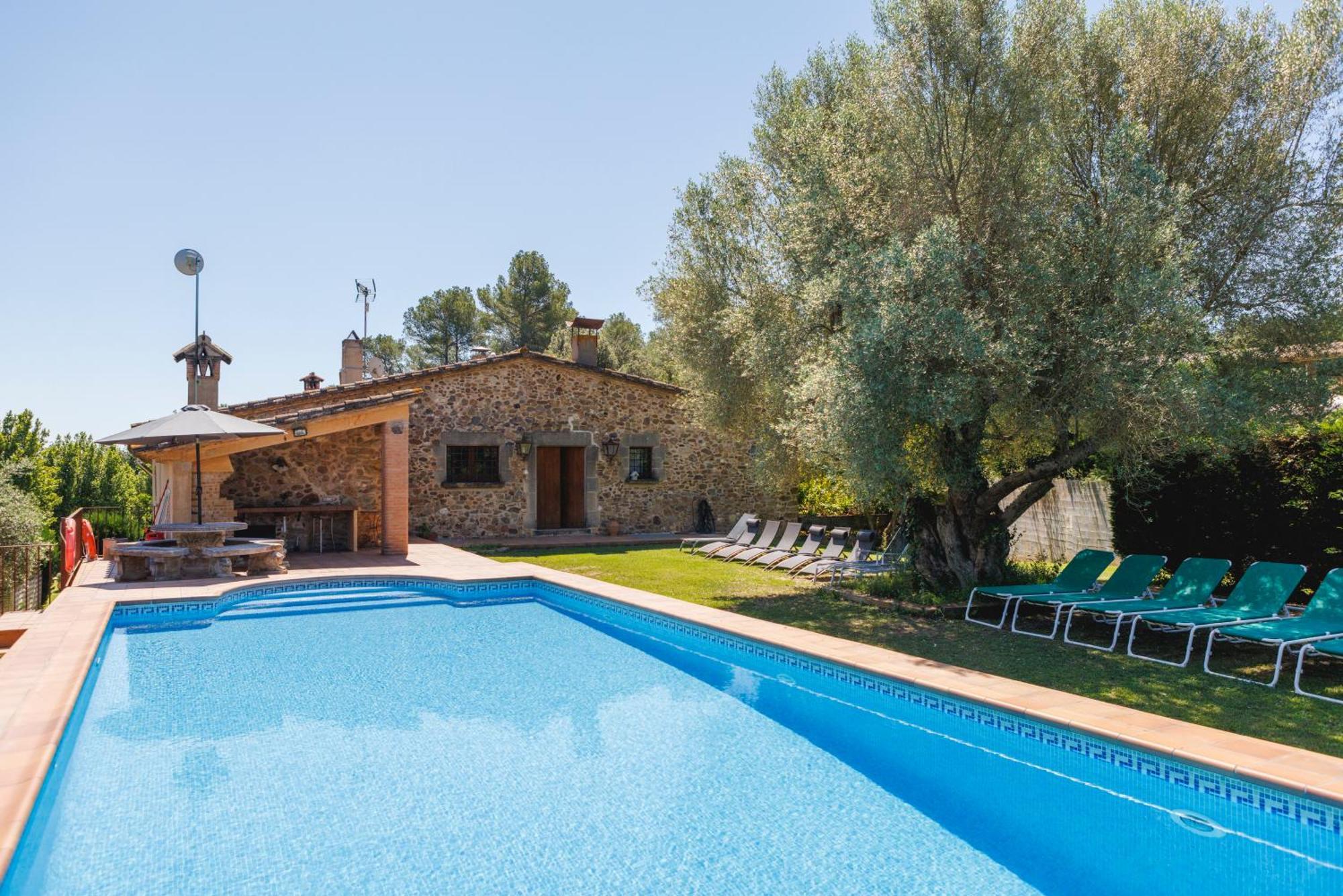 Turisme Rural - Mas Vila - Monells La Bisbal d'Emporda ภายนอก รูปภาพ