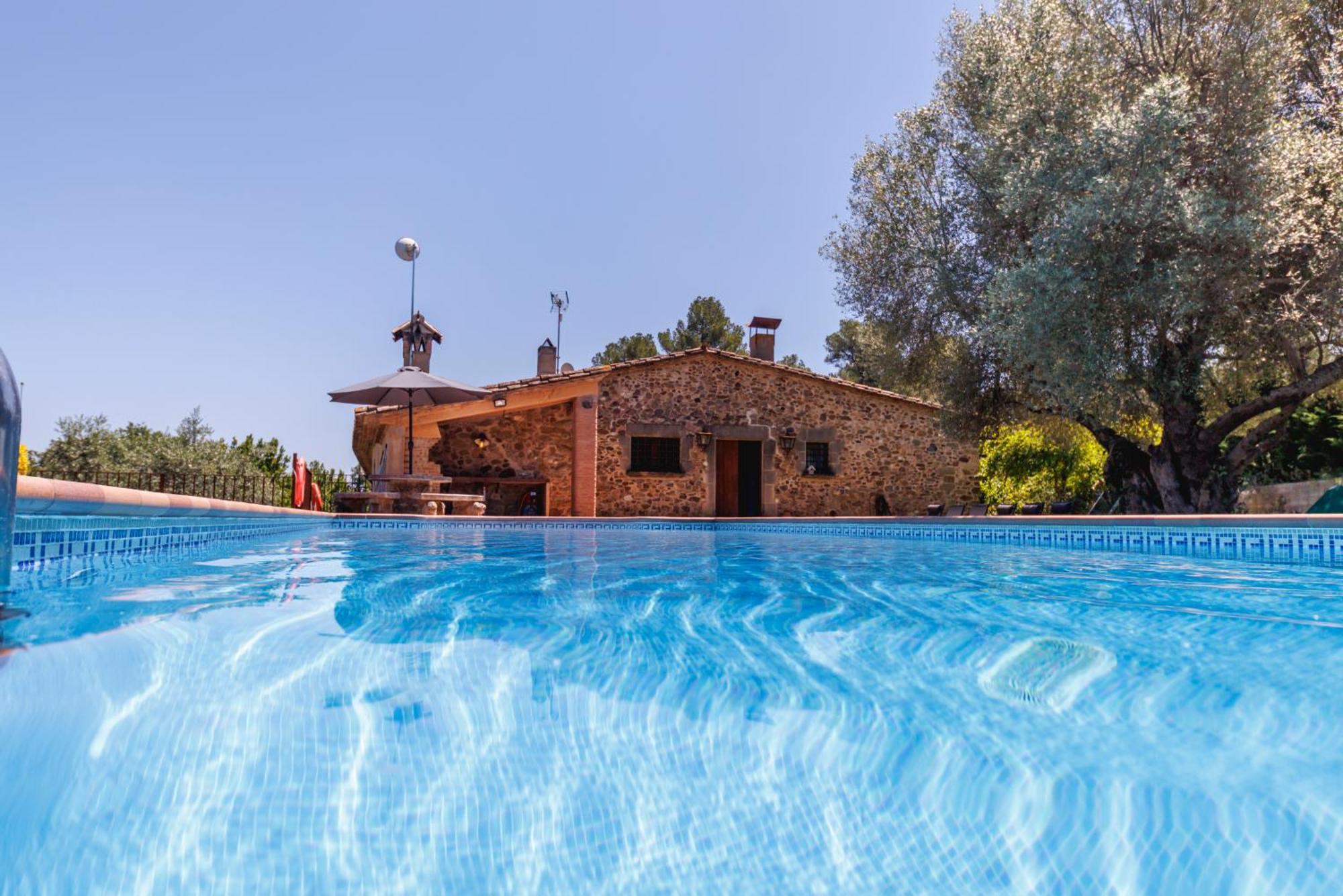 Turisme Rural - Mas Vila - Monells La Bisbal d'Emporda ภายนอก รูปภาพ