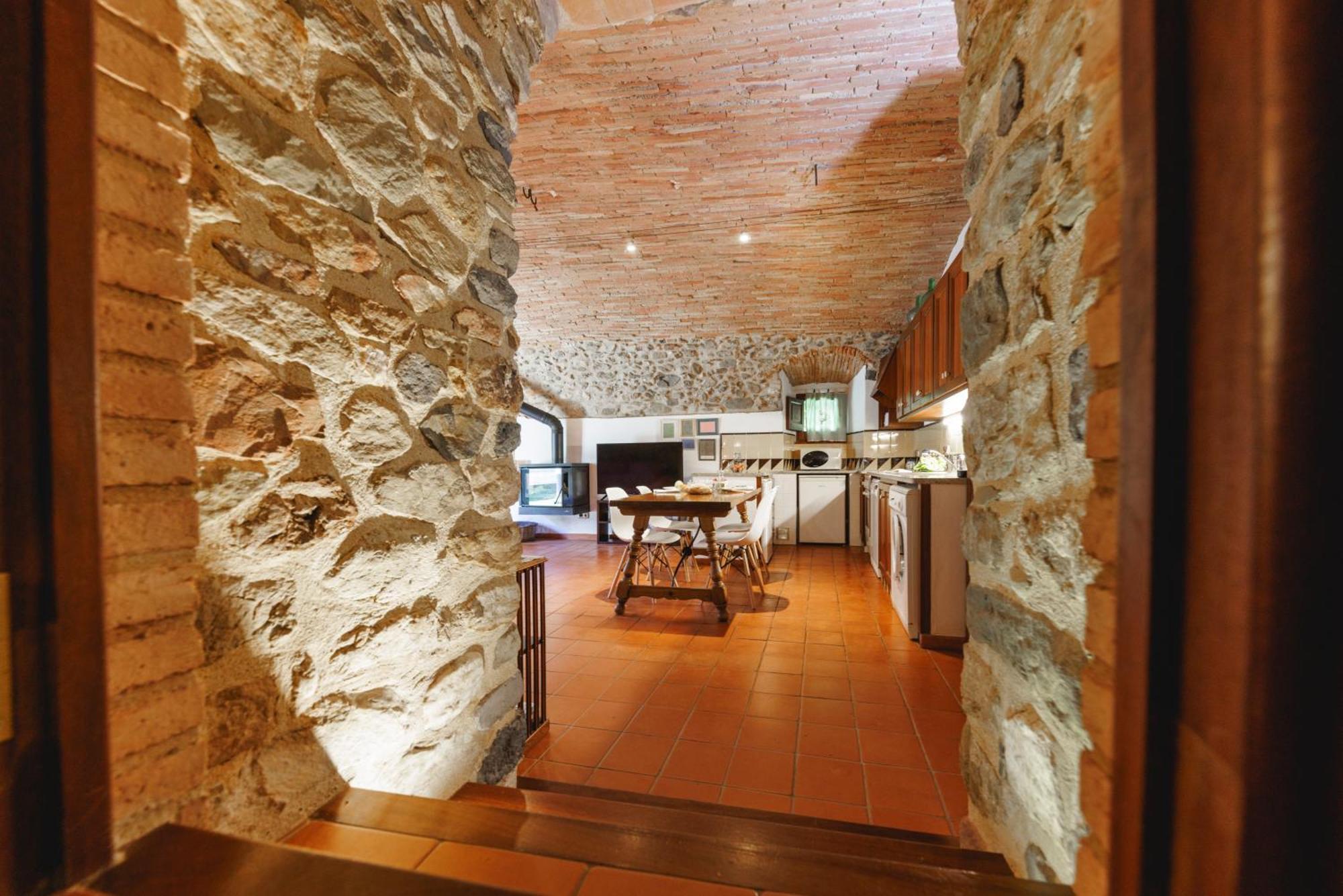 Turisme Rural - Mas Vila - Monells La Bisbal d'Emporda ภายนอก รูปภาพ