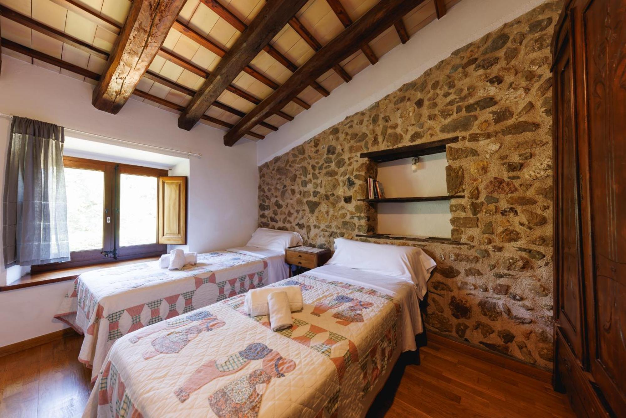 Turisme Rural - Mas Vila - Monells La Bisbal d'Emporda ภายนอก รูปภาพ