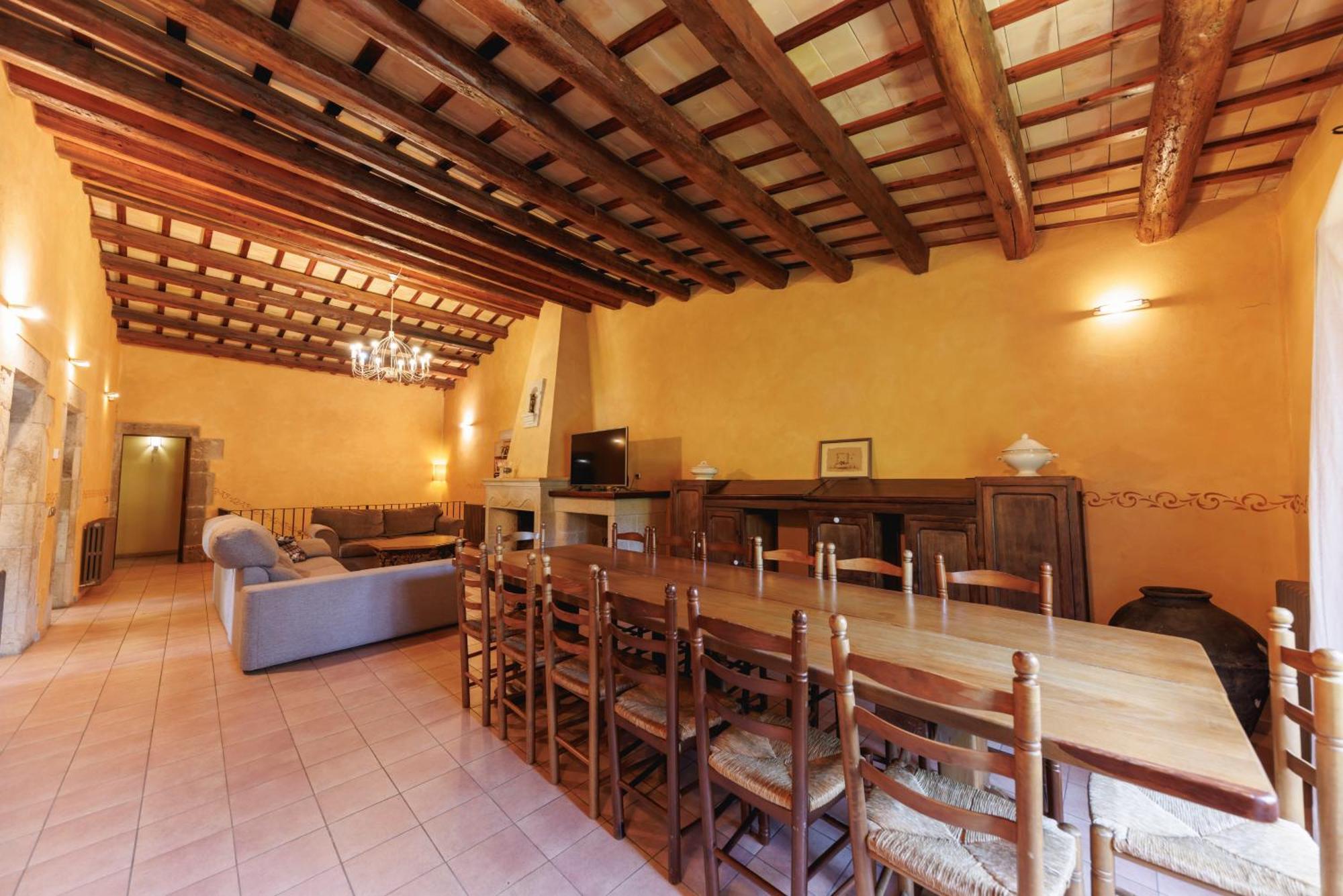 Turisme Rural - Mas Vila - Monells La Bisbal d'Emporda ภายนอก รูปภาพ