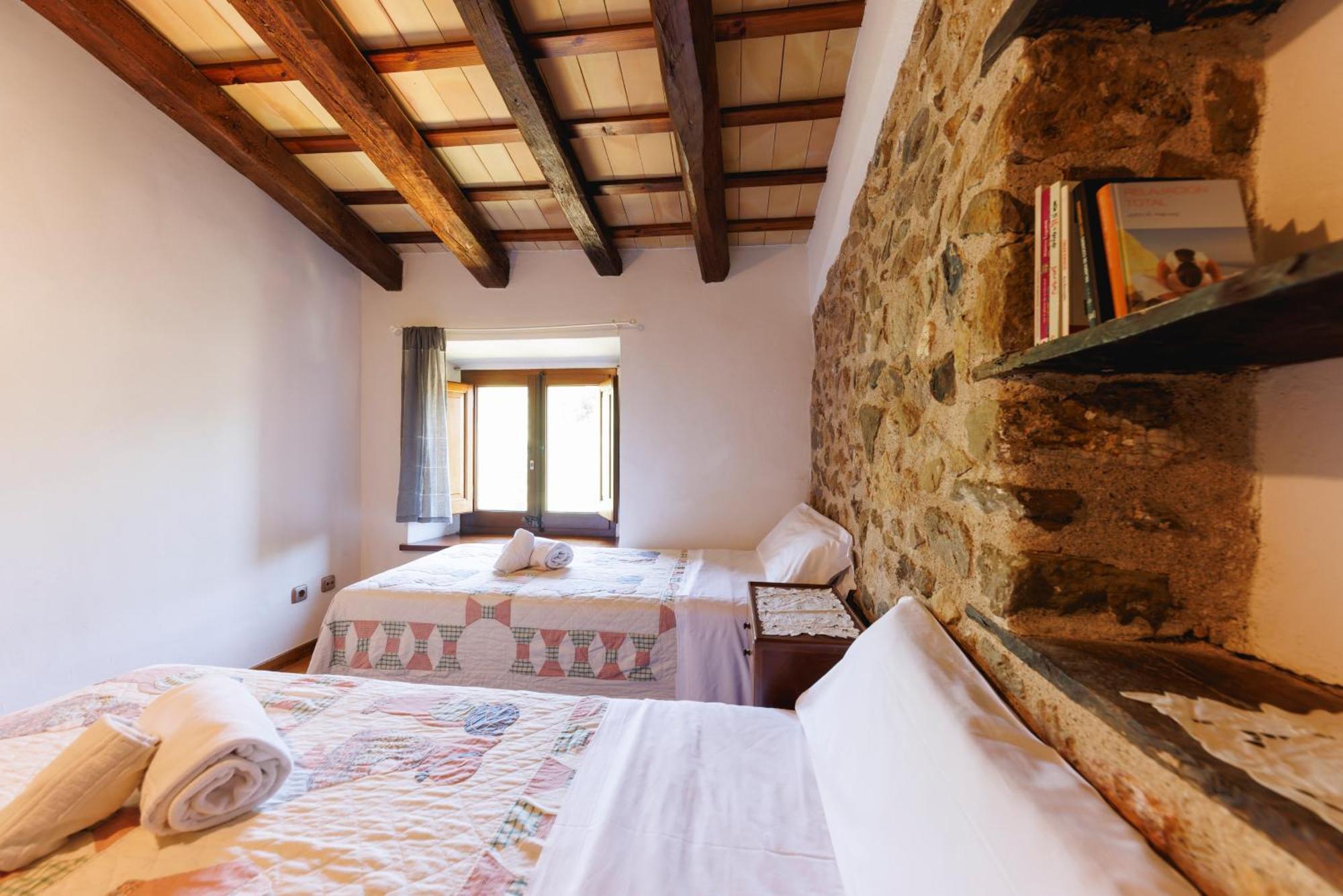 Turisme Rural - Mas Vila - Monells La Bisbal d'Emporda ภายนอก รูปภาพ