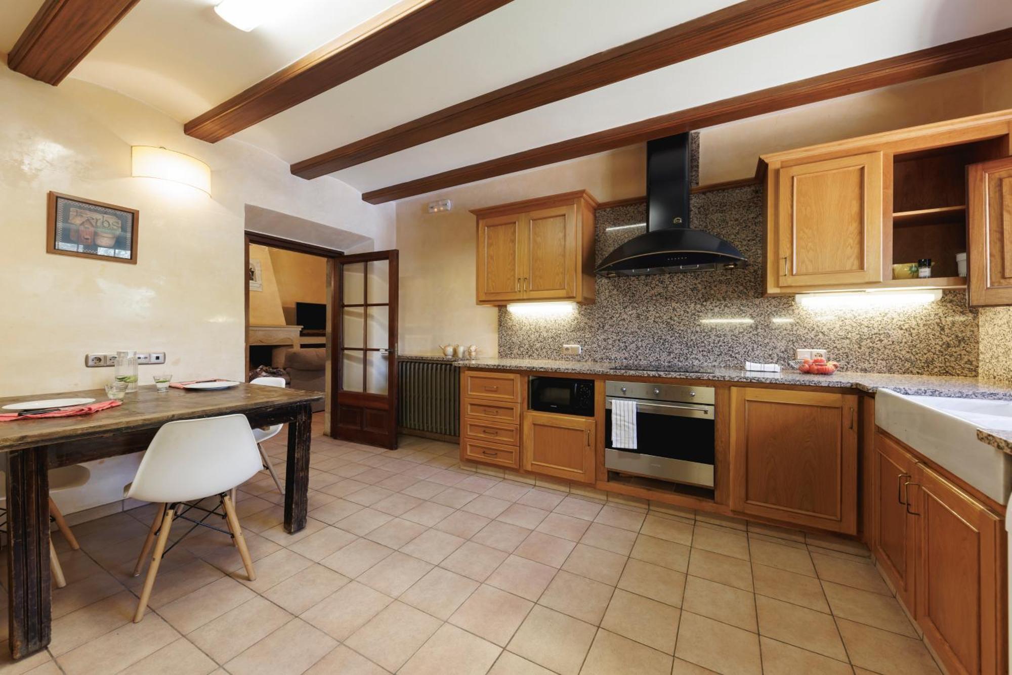 Turisme Rural - Mas Vila - Monells La Bisbal d'Emporda ภายนอก รูปภาพ