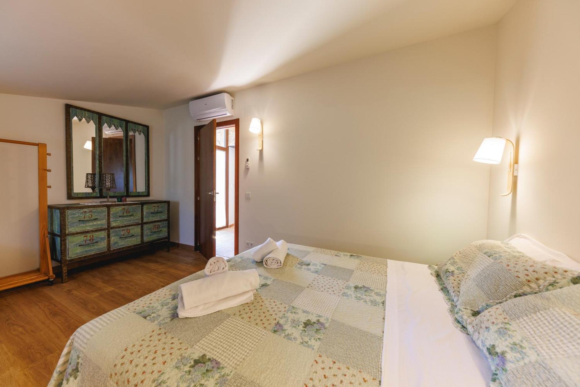 Turisme Rural - Mas Vila - Monells La Bisbal d'Emporda ภายนอก รูปภาพ